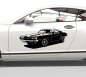 Preview: 13101 1971 Dodge Challenger 2 Fast 2 Furious Aufkleber